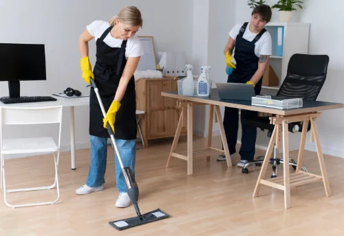 Nettoyage de bureau professionnel à Spincourt